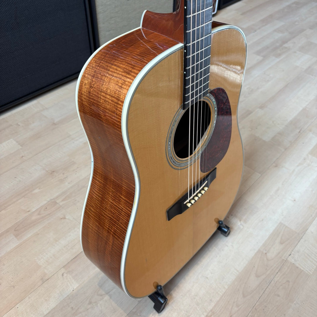 Martin - D-37K - Spruce - Highly Figured Koa Back & Sides  w / OHSC (1990) - USED