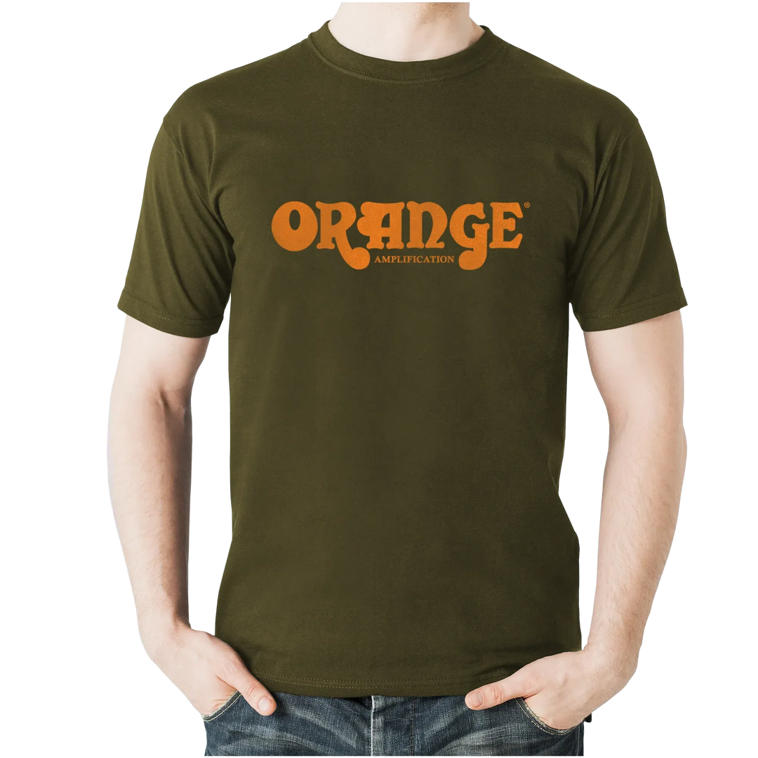 Orange Orange Crest T-Shirt (Green)
