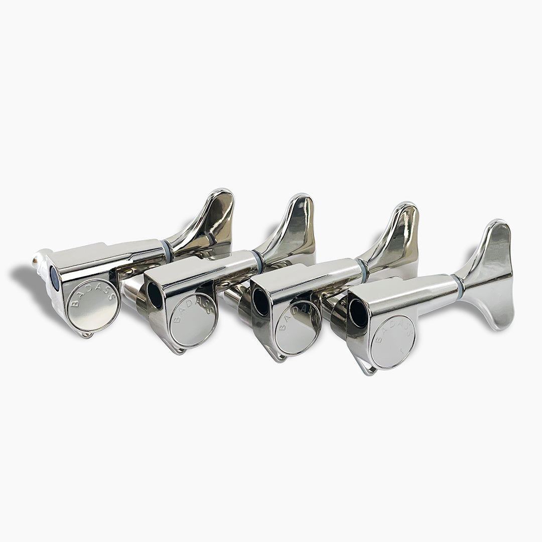 Allparts TK-7815-001 Leo Quan® Badass SGT™ Bass Keys - Sealed - 4-in-line set, Nickel