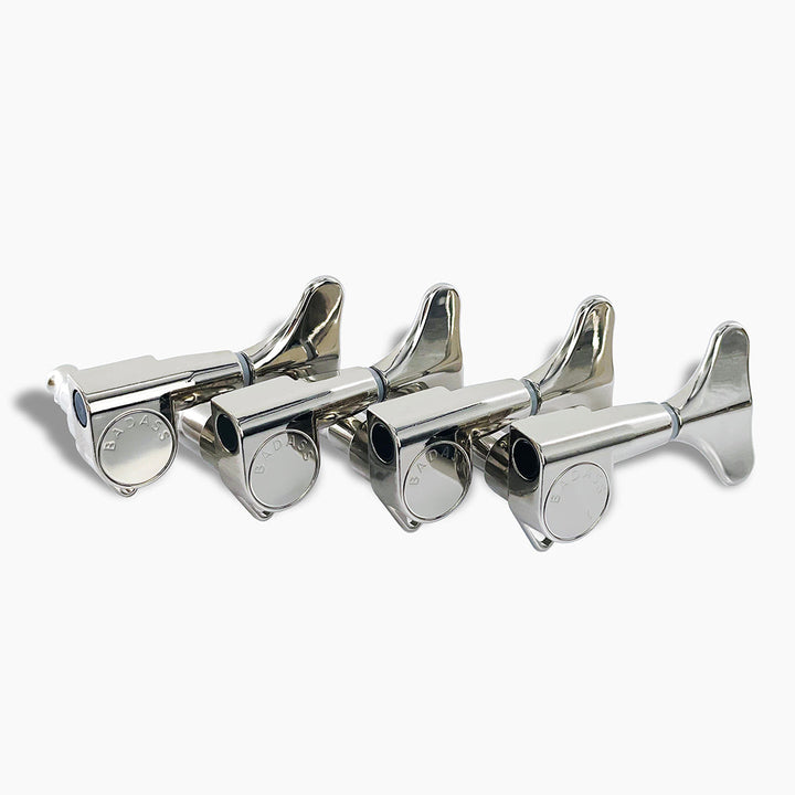 Allparts TK-7815-001 Leo Quan® Badass SGT™ Bass Keys - Sealed - 4-in-line set, Nickel