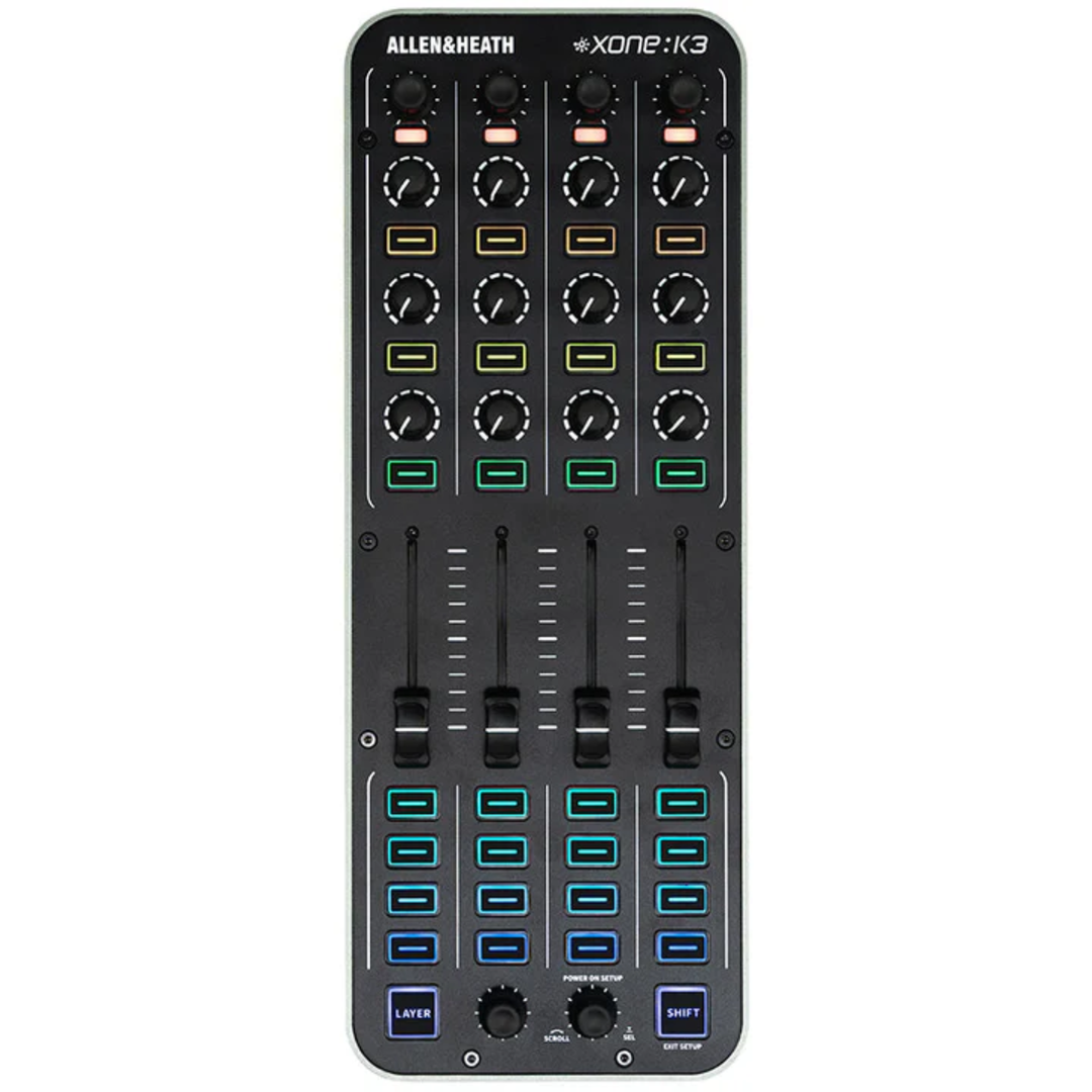 Allen & Heath Xone:K3 Universal DJ MIDI Controller
