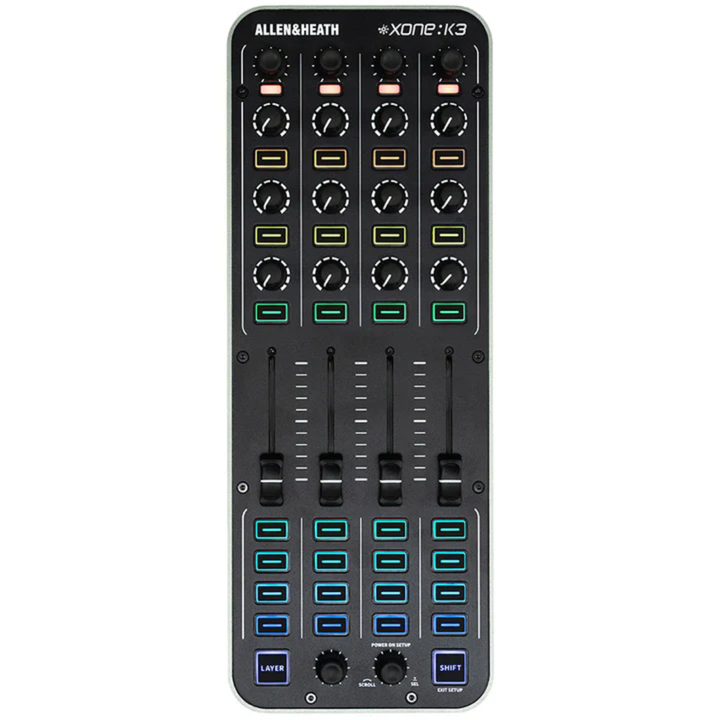 Allen & Heath Xone:K3 Universal DJ MIDI Controller