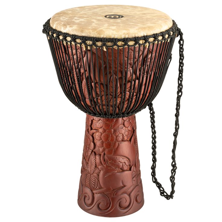 Meinl Percussion 14" Artisan Edition Djembe Deluxe carving