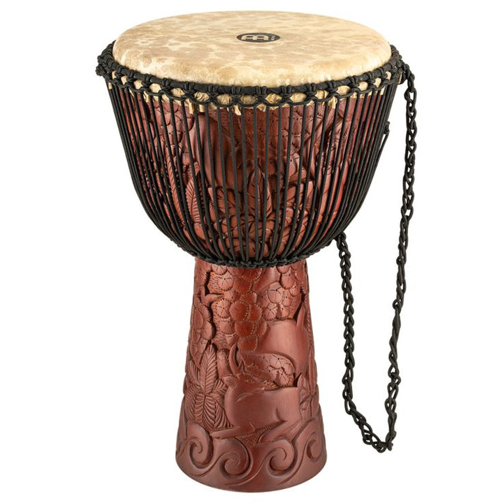 Meinl Percussion 14" Artisan Edition Djembe Deluxe carving
