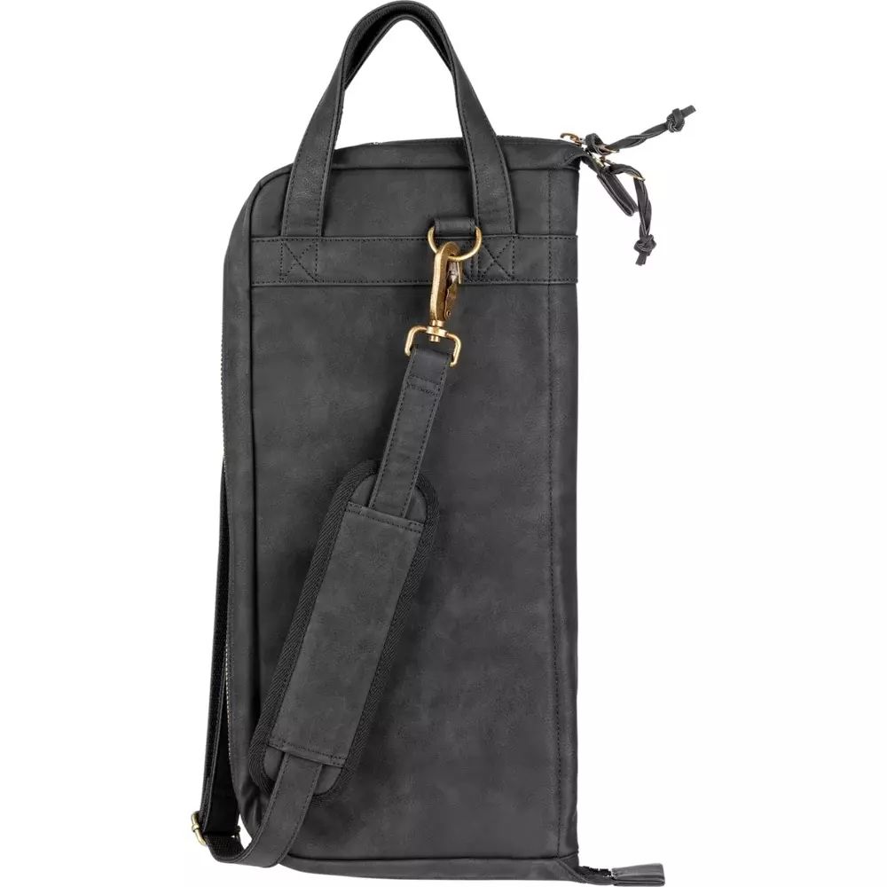 Meinl MVHSBK Vintage Hyde Drumstick Bag Classic Black