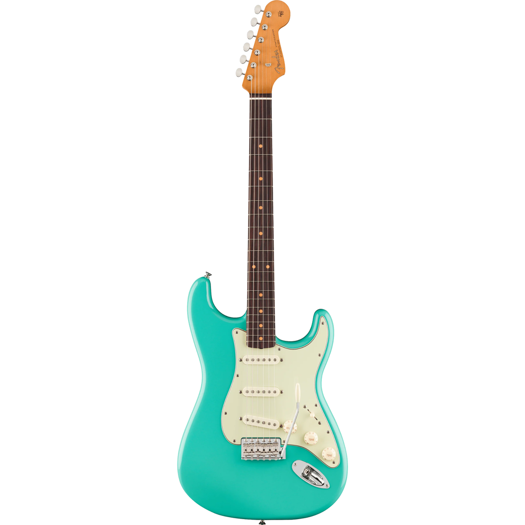 Fender  Vintera III Early '60s Stratocaster Electric Guitar (Seafoam Green)