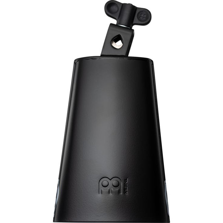 Meinl Percussion 6 3/4" Black Finish Cowbell Black powder coated steel Medium Timbales Cowbell
