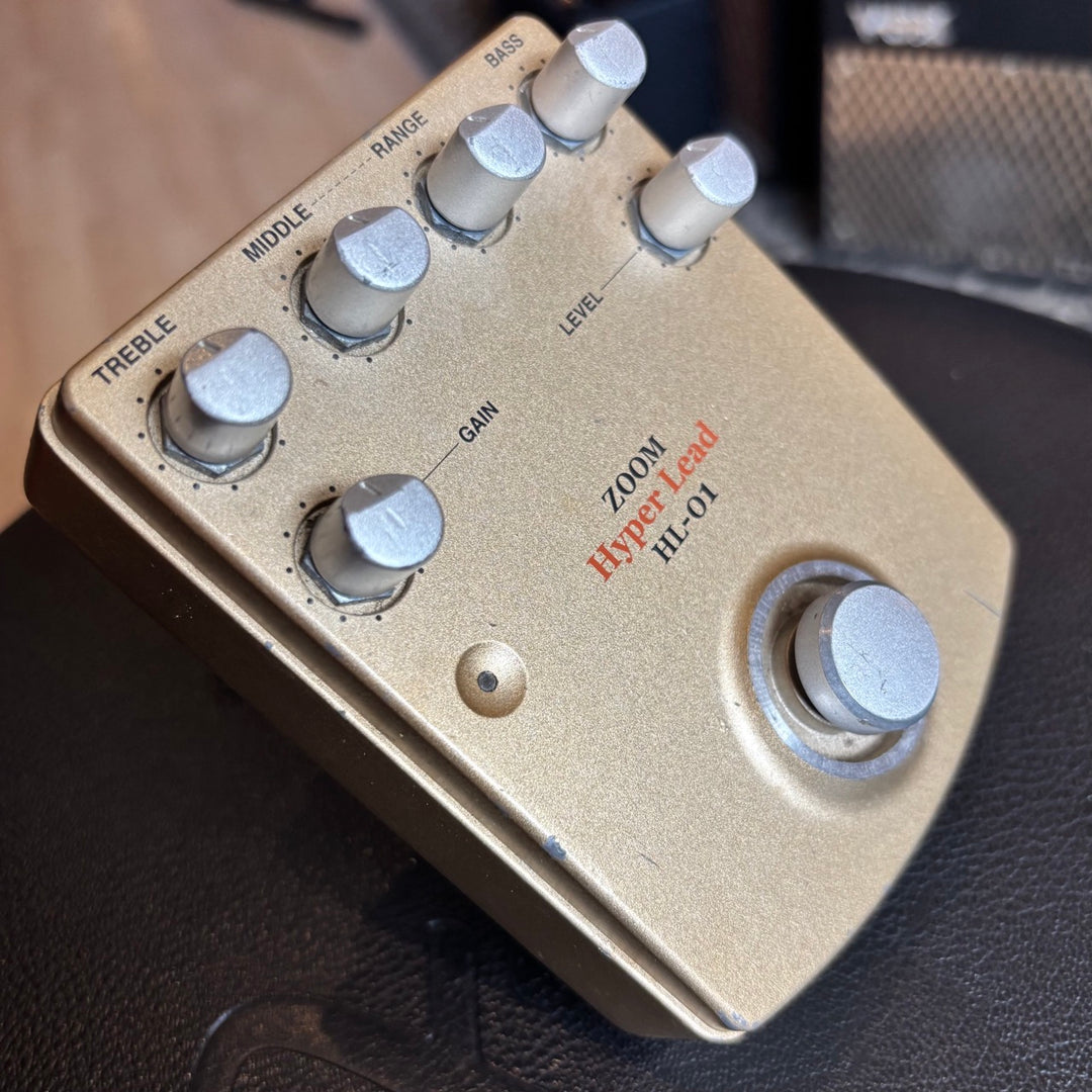 Zoom - HL-01 Hyper Lead Overdrive Pedal (Early 20000's MIJ - No Box) - USED