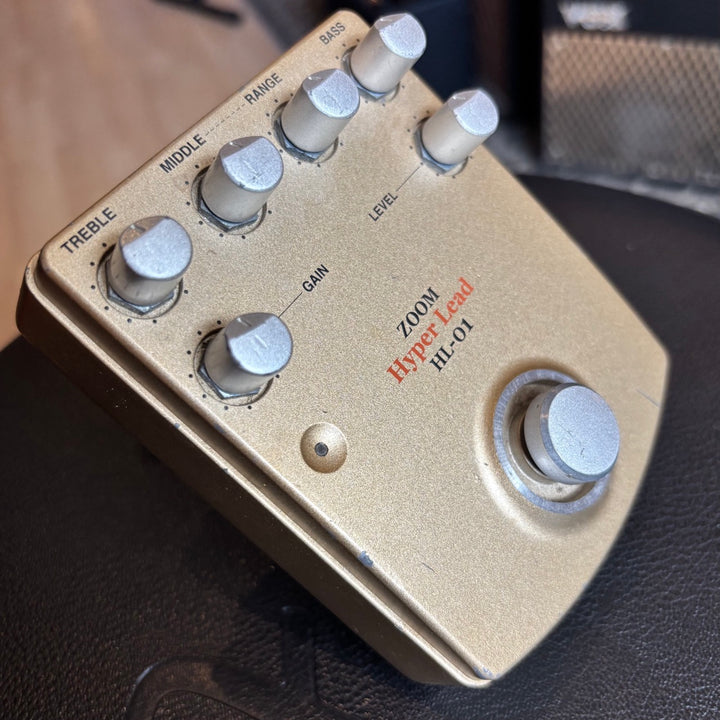 Zoom - HL-01 Hyper Lead Overdrive Pedal (Early 20000's MIJ - No Box) - USED