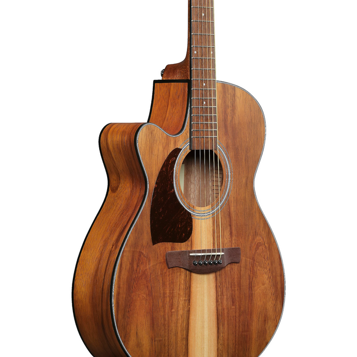 Ibanez PC50WSLCEOPB Grand Concert Cutawayt Acoustic-Electric Guitar Open Pore Brown Left-Handed