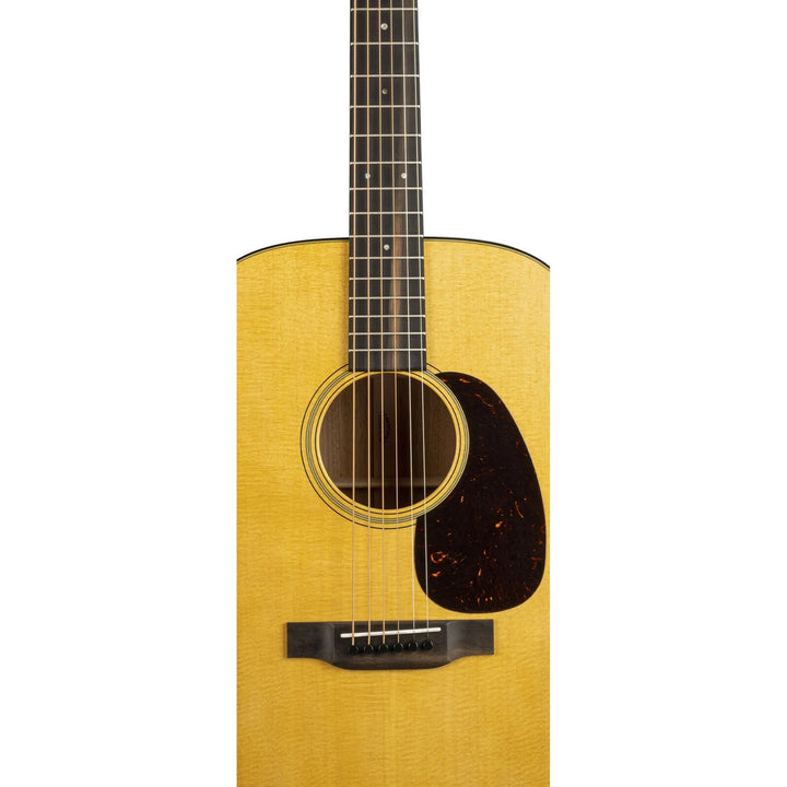 Martin D-18 Satin Standard Series Acoustic Guitar - (2025) Satin Natural with Aging Toner