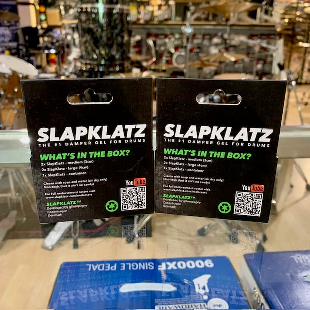 SLAP-2324C-AG- SlapKlatz #1 Dampener Gel For Drums/ Alien Green