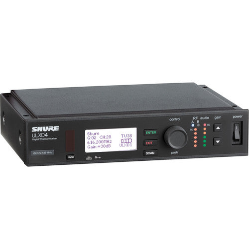 Shure ULXD4-G50 Digital Wireless Receiver Frequency G50
