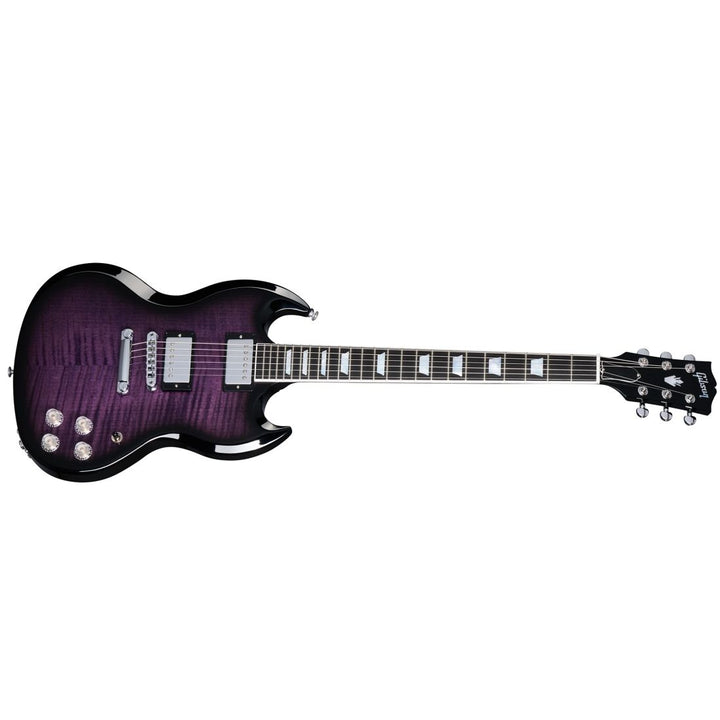 Gibson SG Modern Electric Guitar - Dark Purple Burst
