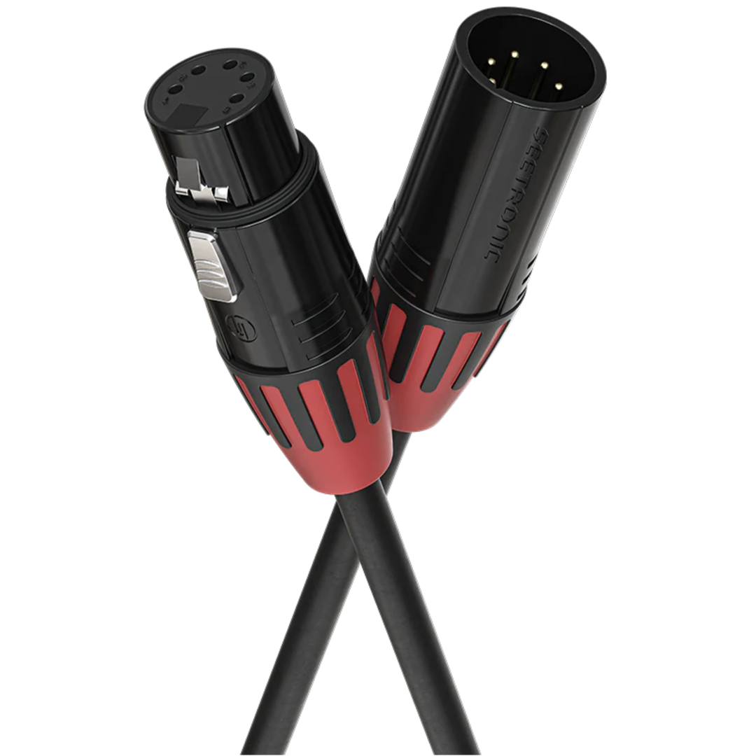 Chauvet Pro RIGLINK-DMX5P18IN RigLink 5-Pin DMX Cable - 18"