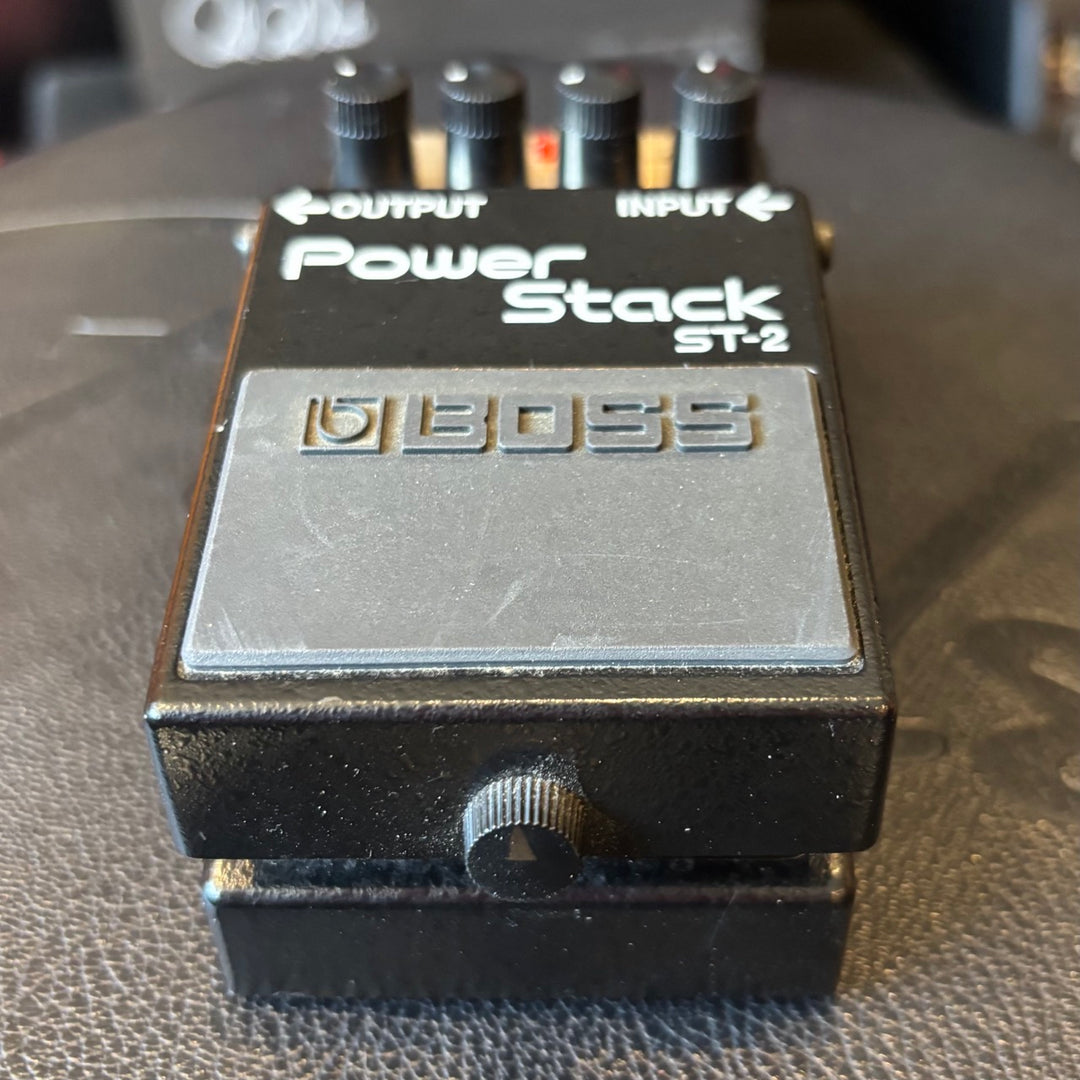Boss - ST2 Power Stack Distortion w/ Box & User Guide (2010) - USED