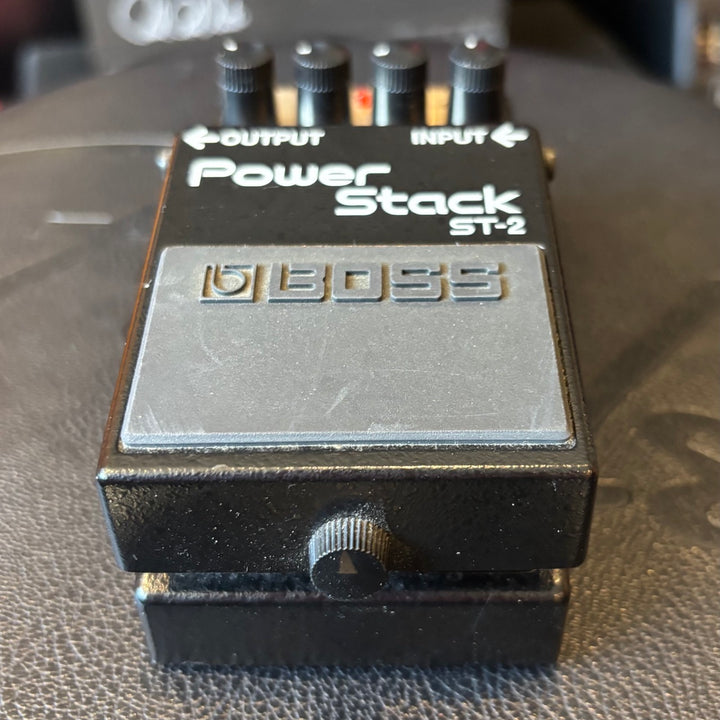 Boss - ST2 Power Stack Distortion w/ Box & User Guide (2010) - USED