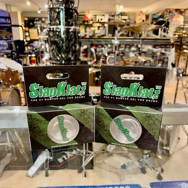 SLAP-2324C-CL- SlapKlatz #1 Dampener Gel for Drums/ Clear 4 pieces