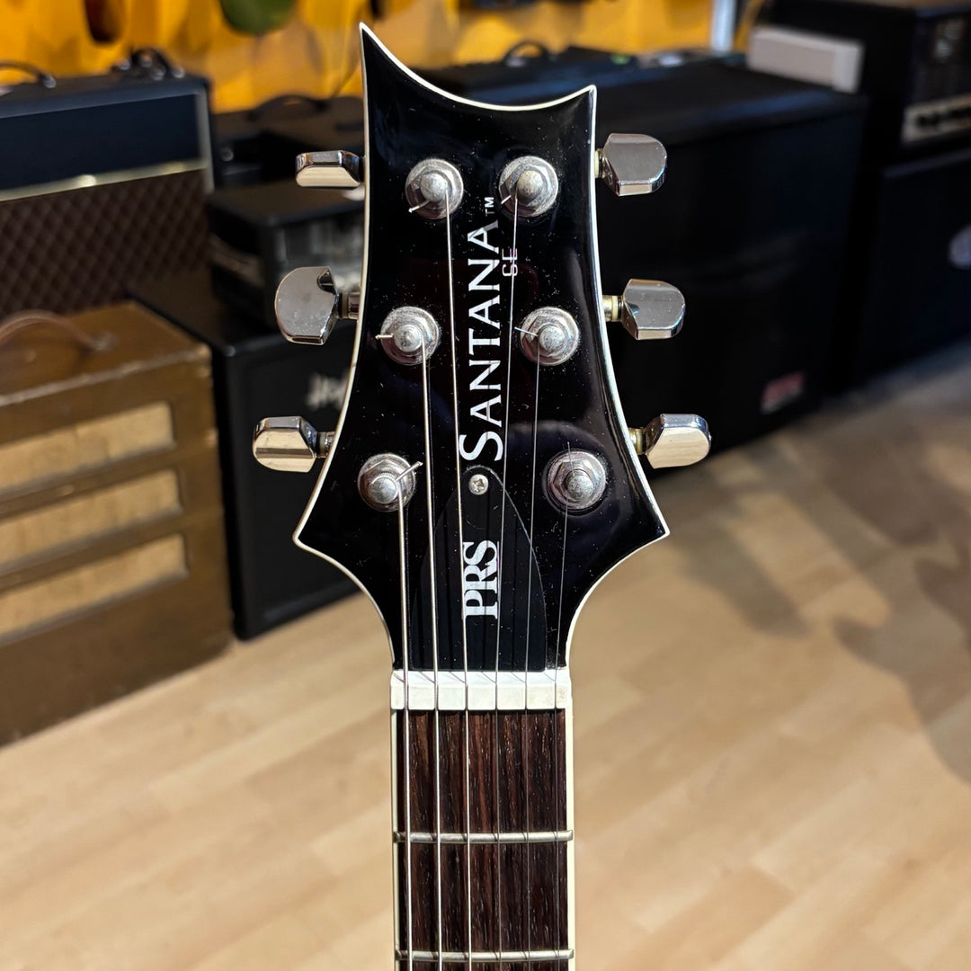 PRS SE- Santana Version 1 w/ TD Hard Shell Case (Sunburst-2004) - USED