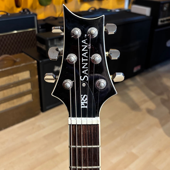 PRS SE- Santana Version 1 w/ TD Hard Shell Case (Sunburst-2004) - USED