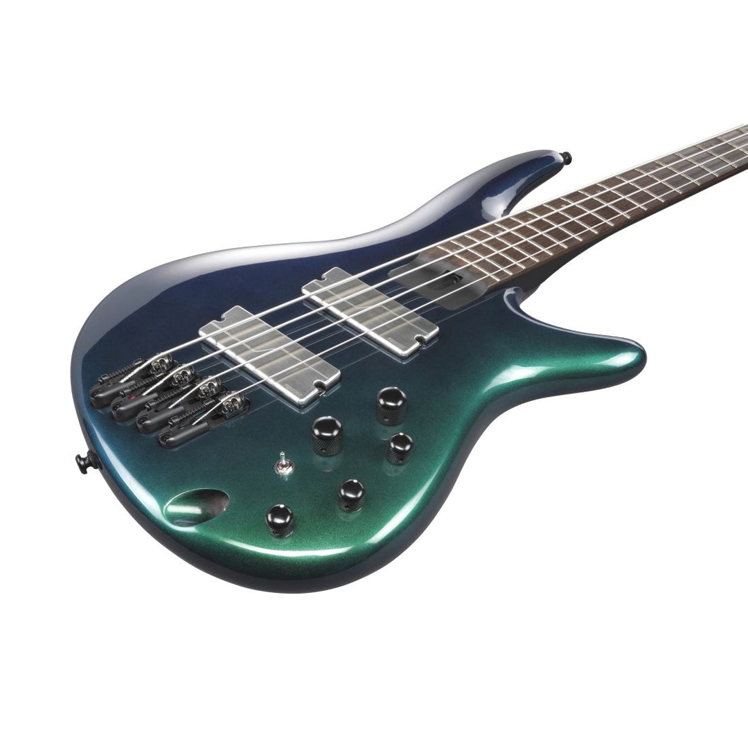 Ibanez SR Bass Workshop Multiscale Bass (Blue Chameleon)