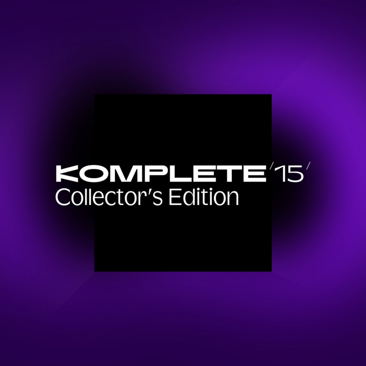 Native Instruments Komplete 15 Collector's Edition Virtual Instruments and Effects - Upgrade from KOMPLETE 8 to 15
