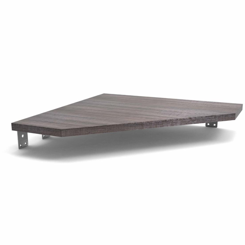 Glorious MODULAR-SIDE-ADAPT-WAL Modular Side Rack Adapter - Walnut