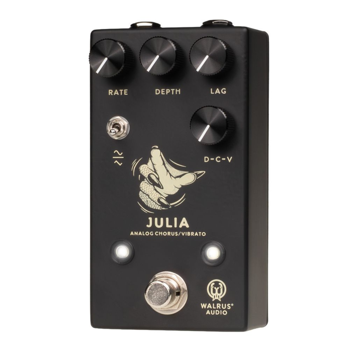 Walrus Audio 900-1011V2BK  Julia Analog Chorus/Vibrato V2 (Black)
