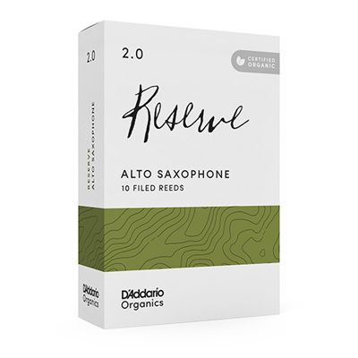 D'Addario Woodwinds ODJR1020 Reserve, Alto Saxophone - Box Of 10 - 2.0