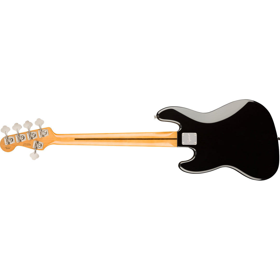 Squier Classic Vibe '70s Jazz Bass V Maple Fingerboard Electric Bass Guitar - Black