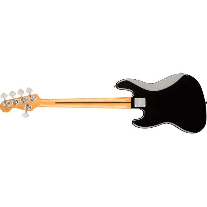 Squier Classic Vibe '70s Jazz Bass V Maple Fingerboard Electric Bass Guitar - Black