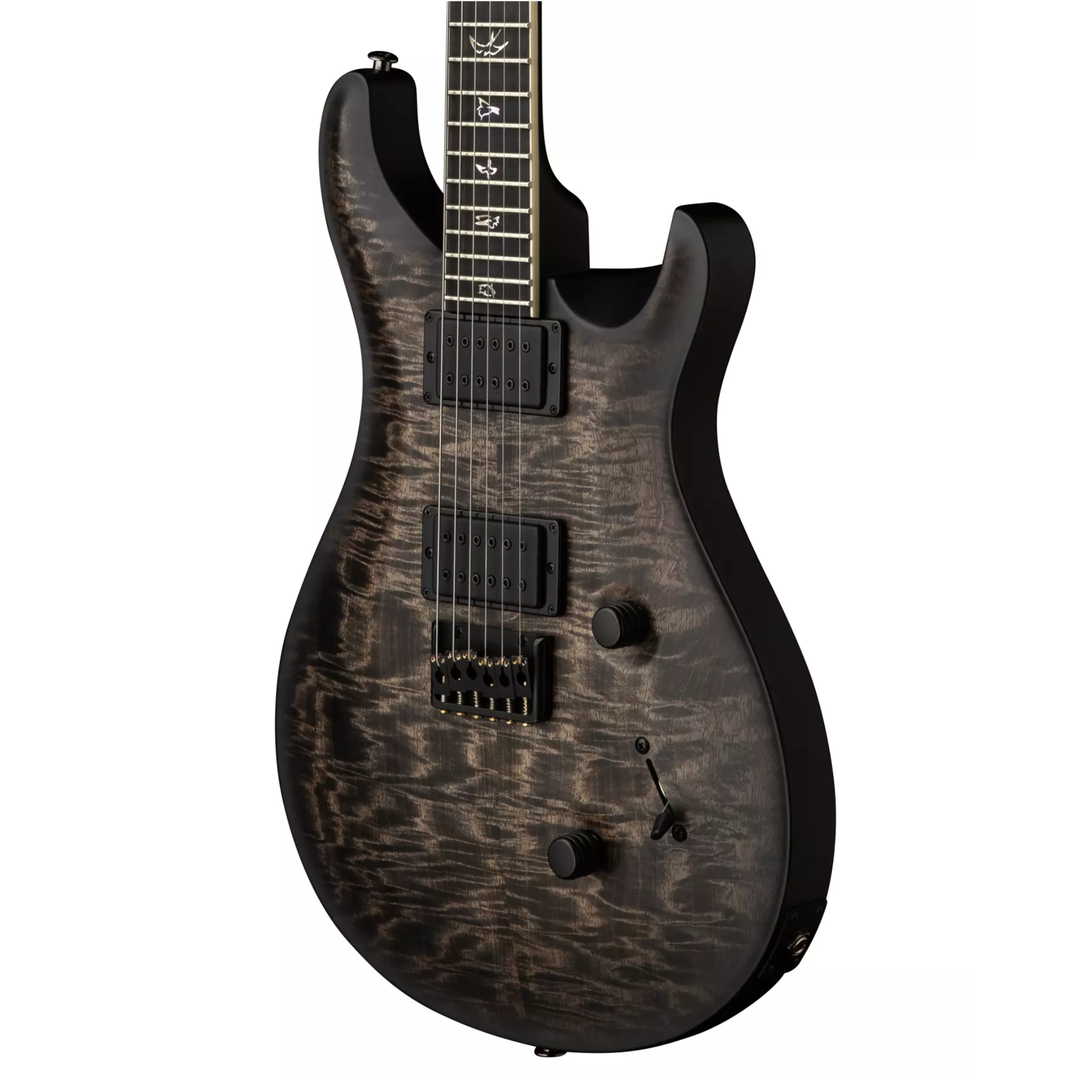PRS Mark Holcomb Electric Guitar with Hardshell Case - Charcoal Wraparound Burst