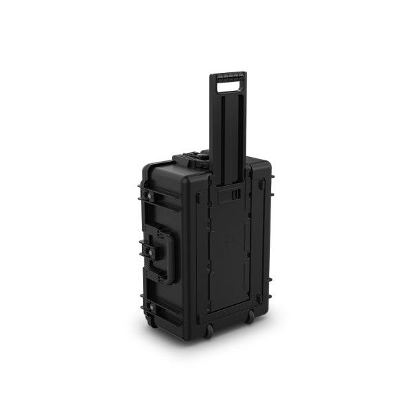 Chauvet DJ FREEDOMCHARGE8P - Wheeled, pelican style road case that charges Freedom Par fixtures