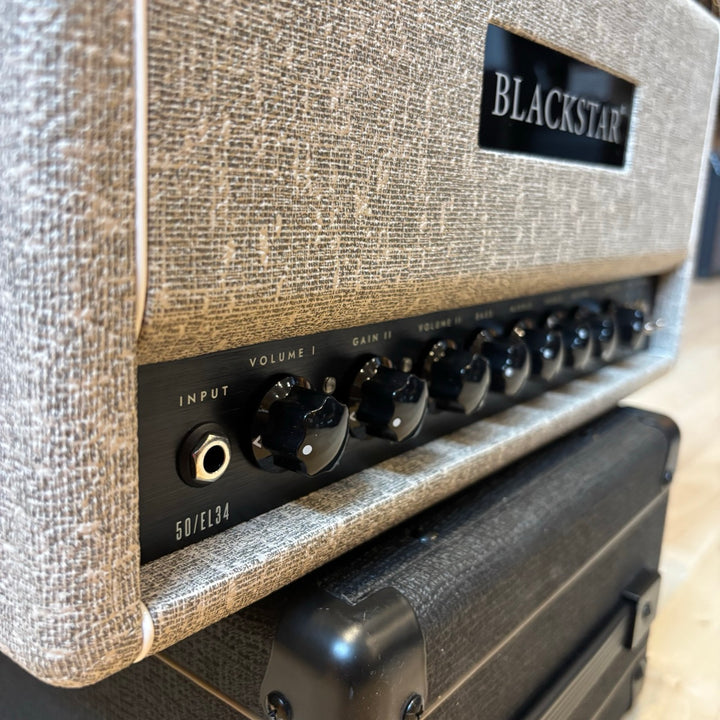 Blackstar - St James EL34 - 50 Watt Tube Head w/ Switch & User Guide Booklet - USED