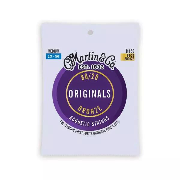 Martin Guitars Bronze 13-56 Medium Acoustic Strings