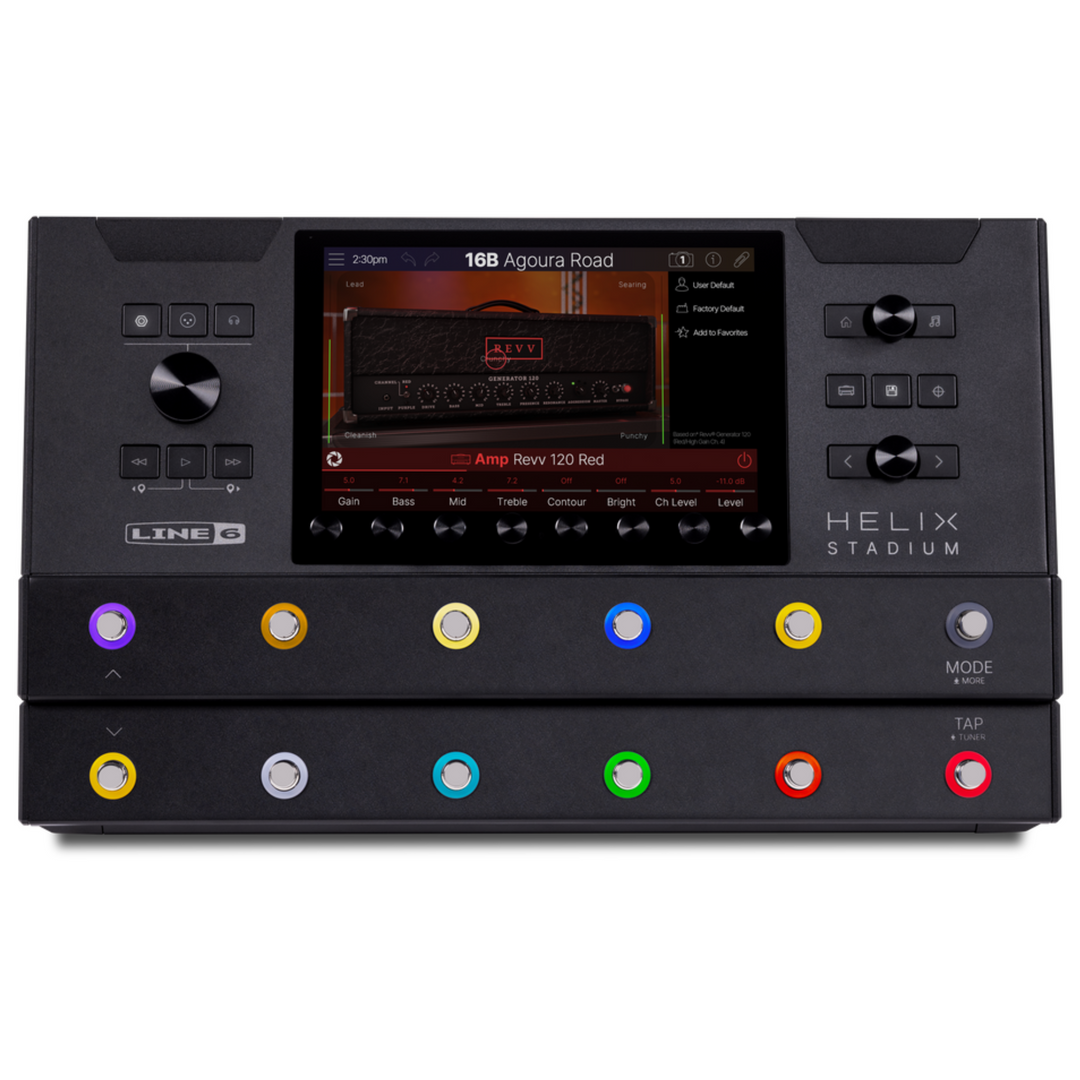 Line 6 Helix Stadium Floor Guitar Processor – Music City Canada