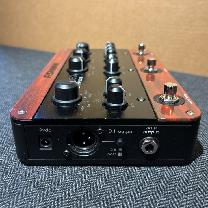 Fishman - TONEDEQ AFX PRE-EQ-DI For Acoustic Instruments w/ Box & User Guide - USED