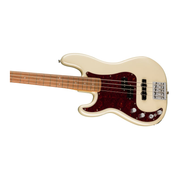 Fender Player Plus Precision Bass®, Left-Hand, Pau Ferro Fingerboard - Olympic Pearl