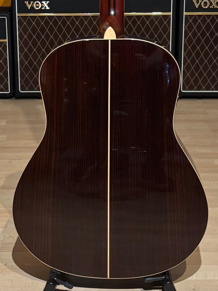 Yamaha - LLTA Trans Acoustic / Electric Dreadnought  w/FX (Vintage Amber Tint) - USED