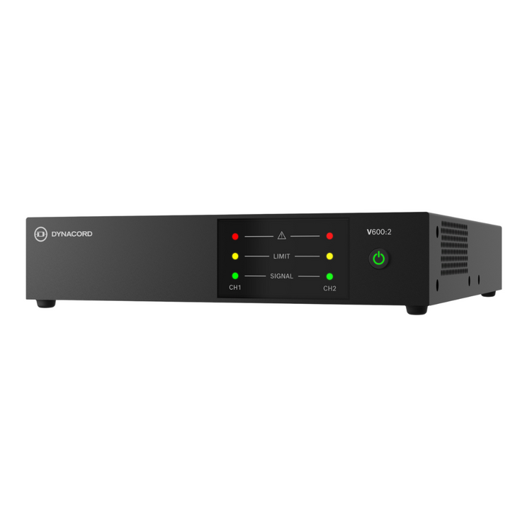 Dynacord V600:2 Two-channel Power Amplifier