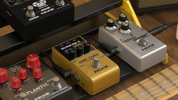 Nux NCA-1 Amp Core Studio Modeling Pedal – 26 Amp Models