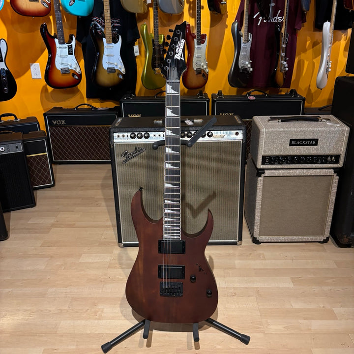 Ibanez - RG GIO GRG121-DXWNF Flat Walnut HH (2025-No Case Or Bag) - USED
