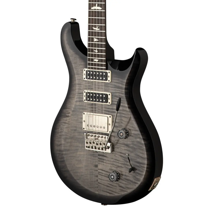 PRS S2 Studio Electric Guitar with Gigbag - Faded Gray Black Burst