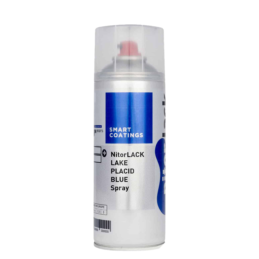 Allparts LT-9615-000 - Nitorlack Lake Placid Blue 400ml Aerosol