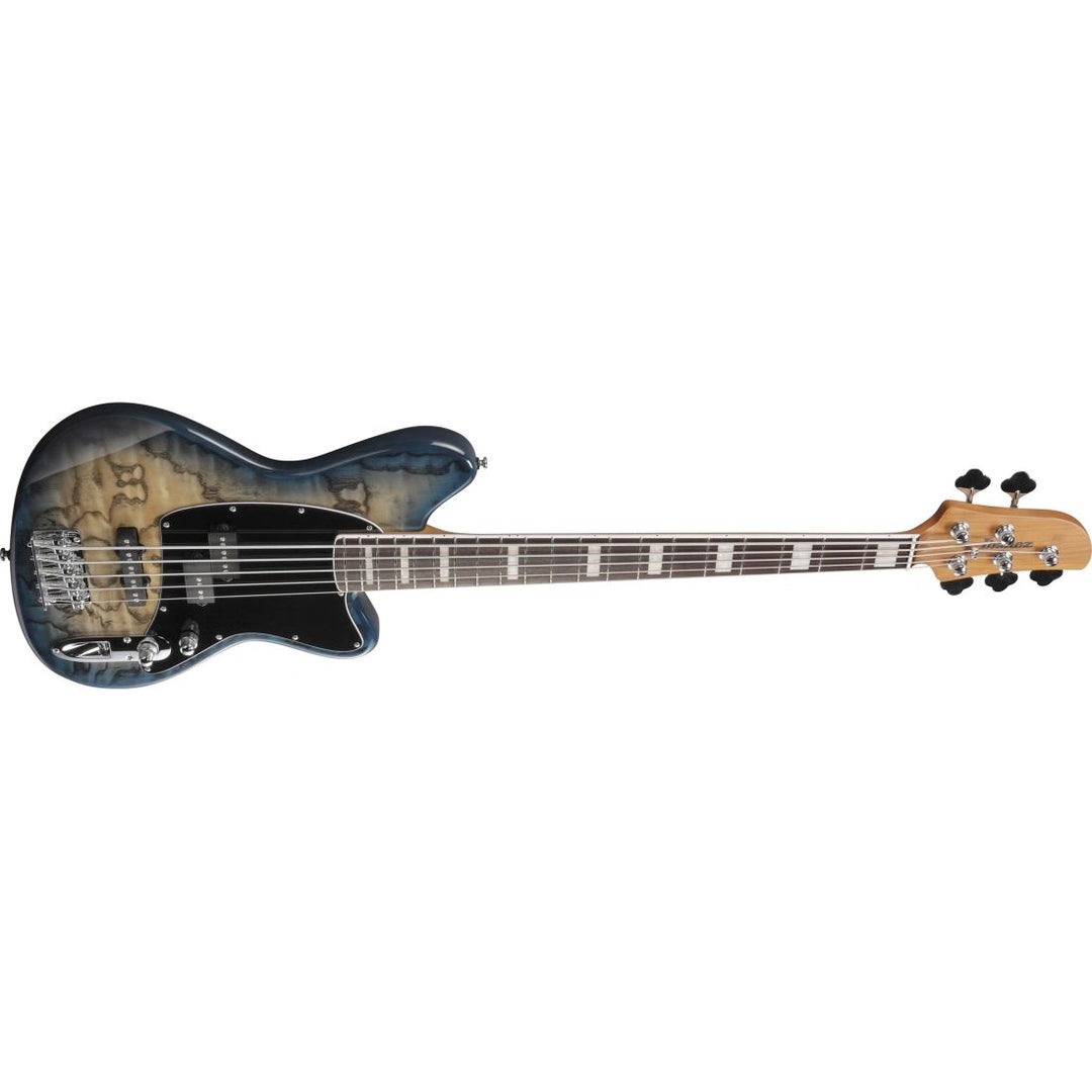 Ibanez Talman Standard 5-String Bass (Cosmic Blue Starburst)