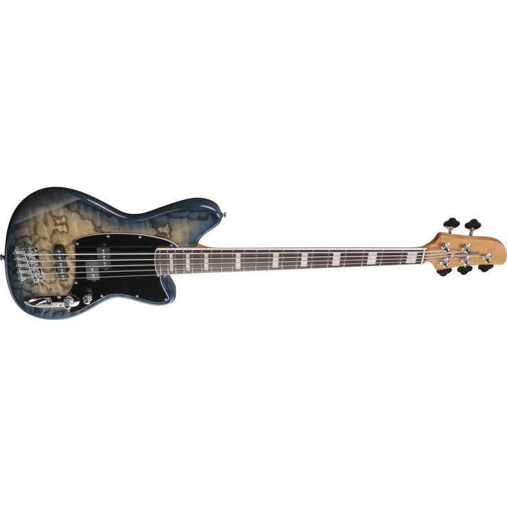 Ibanez Talman Standard 5-String Bass (Cosmic Blue Starburst)