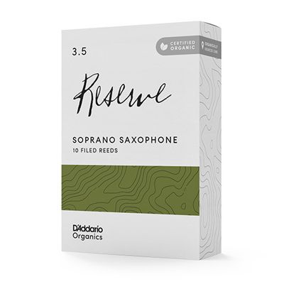 D'Addario Woodwinds ODIR1035 Reserve, Soprano Saxophone - Box Of 10 - 3.5