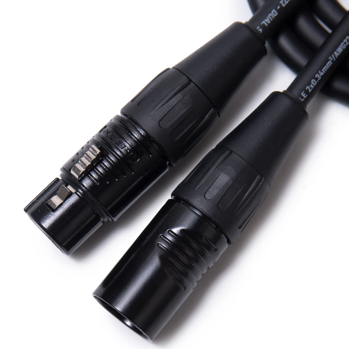 Digiflex HDMX3-10  10' Performance Series HiFlex DMX Cable 3 pin XLRM to XLRF
