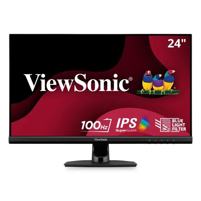 Viewsonic VA2414-H 24" IPS Monitor  Full HD 1080p, HDMI, VGA