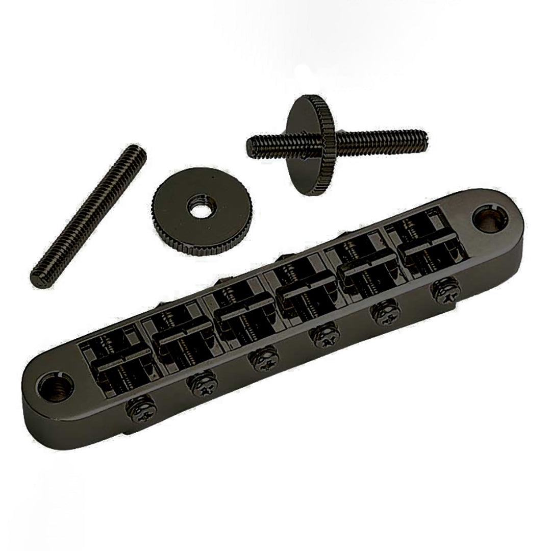 Allparts GB-2540 Gotoh Nashville Tunematic Bridge Black